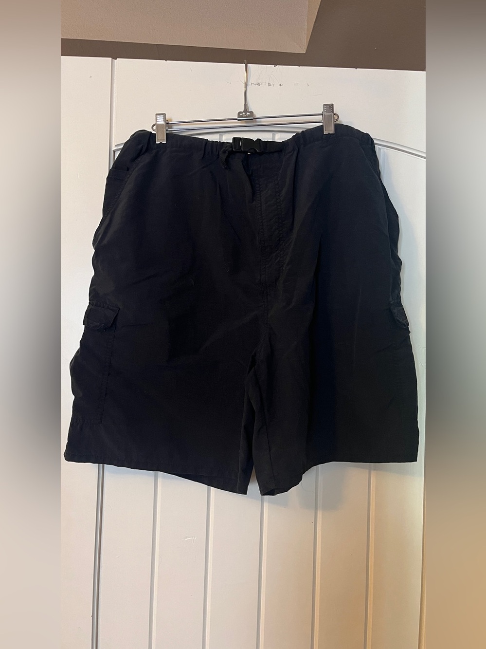 Croft & Barrow Men’s XL Dark Navy Cargo Shorts